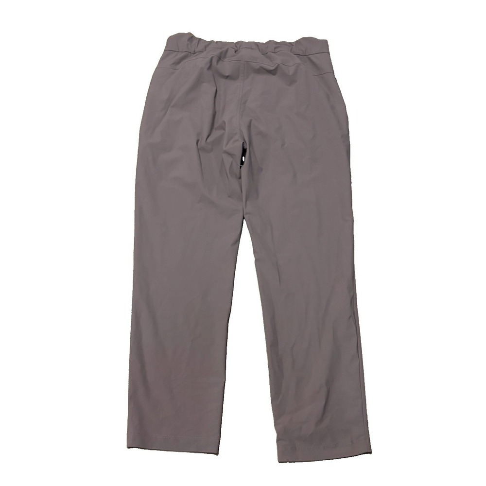 Vuori Womens M Miles Ankle Pant Mauve Pink Stretch Pull On Travel Athleisure